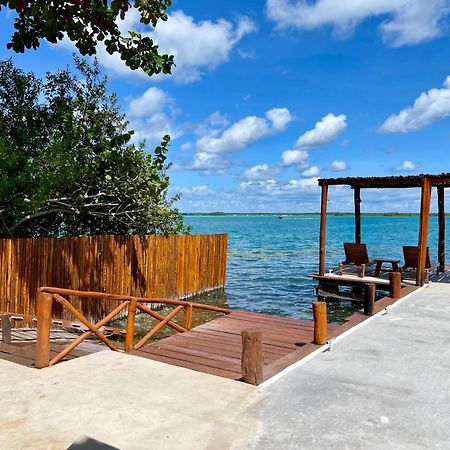 Casa Sol Y Luna -Beautiful Sunrises And Infinity Pool Bacalar Eksteriør bilde