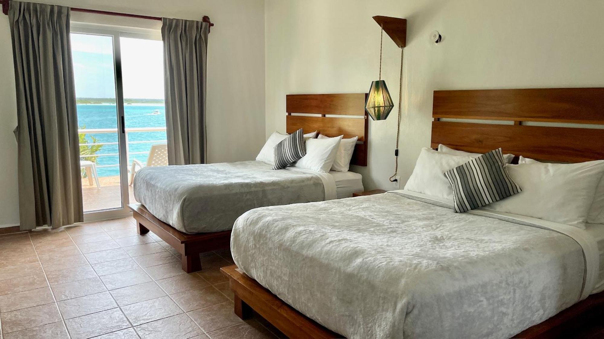 Casa Sol Y Luna -Beautiful Sunrises And Infinity Pool Bacalar Eksteriør bilde
